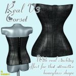 Real Corset for V3