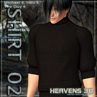 M4/G4/H4 Shirt 02