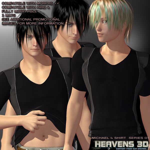 !Michael 4 Shirt 01