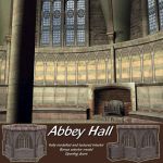 Abbey Hall for Poser 4++