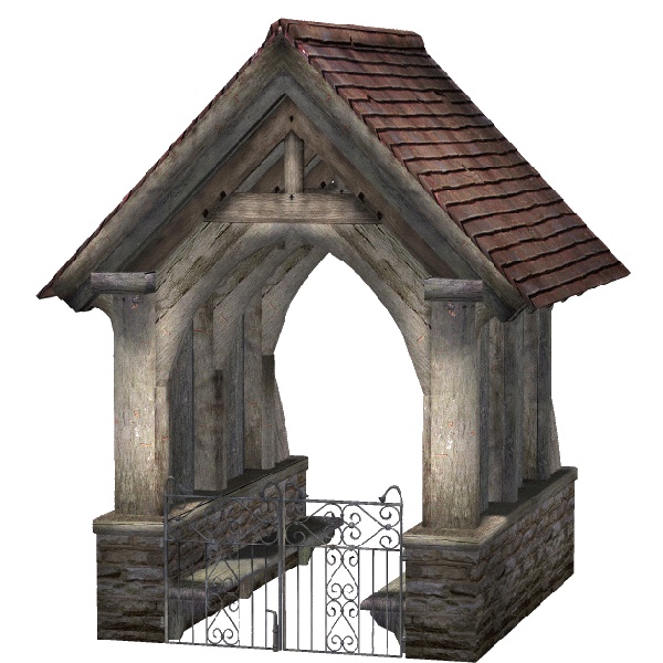 Lychgate for Poser 4++