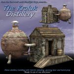 Kroluk Distillery for Poser 4++