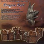 Dragon Fort for Poser 4++