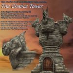 Chalice Tower for Poser 4++