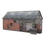 Home Farm - Stables & Haystore for Poser 4++