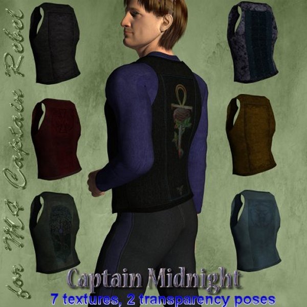 Captain Midnight for M4 Captain Rebel