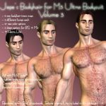 Jepe's Bodyhair for M3 Ultra Bodysuit Volume 3