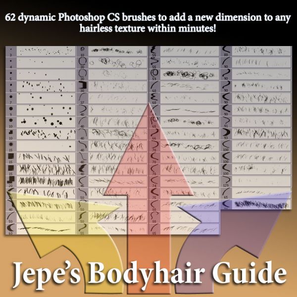 Jepe's Body Hair Guide