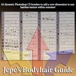 Jepe's Body Hair Guide