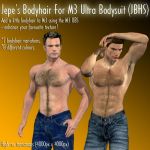 Jepe's Bodyhair for M3 - Volume 1