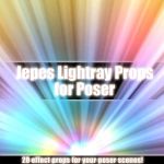 Jepe's Light Ray Props