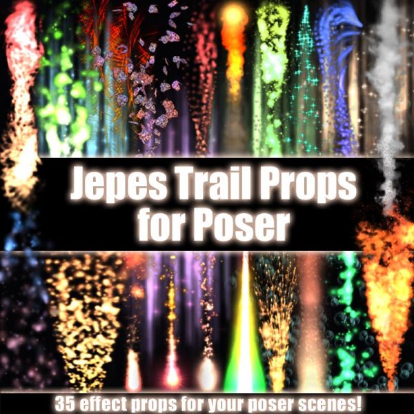 Jepe's Trail Props