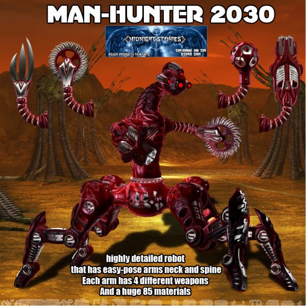 Manhunter 2030
