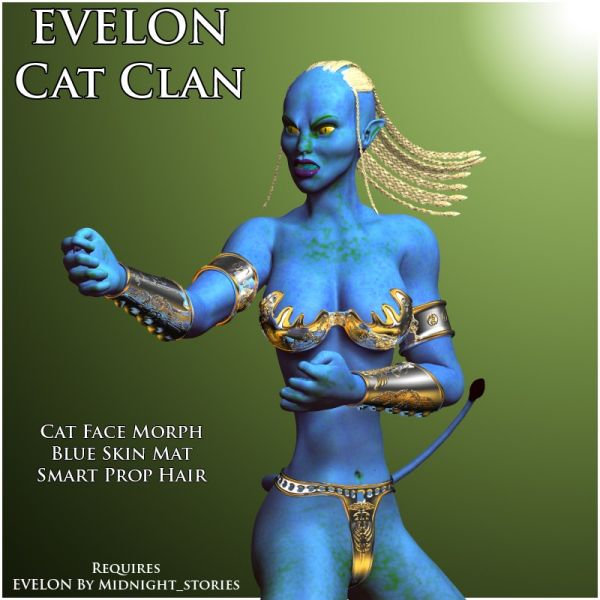 Evelon Cat Clan