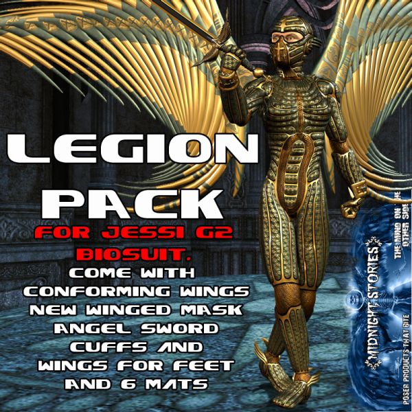 Legion Pack for Jessi-G2 Biosuit