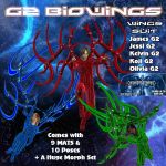 BioWings for Jessi-G2 Biosuit