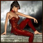 WillowBlade Outfit For V4/A4 WillowBlade Outfit For V4/A4