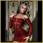 Gothic Unity Outfit For V4/A4