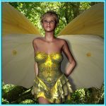 Nimbus Fairy Outfit For V4/A4 Nimbus Fairy Outfit For V4/A4