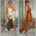 MoonStone Outfit For V4/A4 MoonStone Outfit For V4/A4