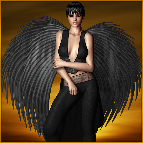 Blade Angel Wings