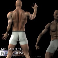 M3 Model Poses I