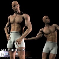 M3 Model Poses IV