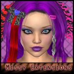 Missy Hair Extensions & Accessories for V4